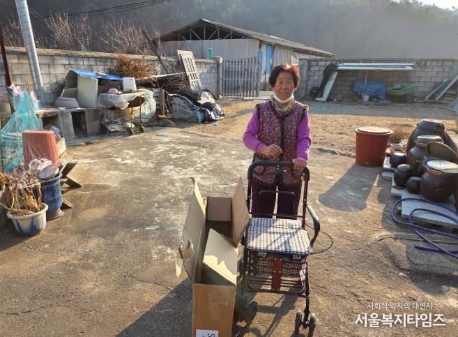 합천군, 고향사랑기금 첫 사업 ‘노인활동보조기 지원’ 큰 호응