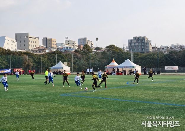 2026 서귀포 칠십리 춘계 유소년 축구 페스티벌