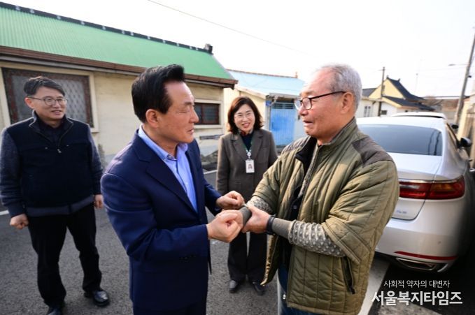 호국보훈가정 위문 방문