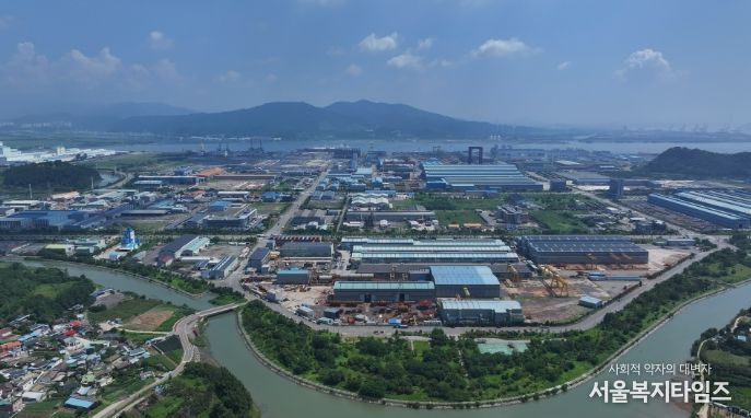 광양만권 산업단지- 율촌1산단