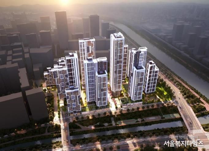 삼환도봉아파트 정비계획 조감도(자료제공: 종합건축사사무소 예시건아이디엠)