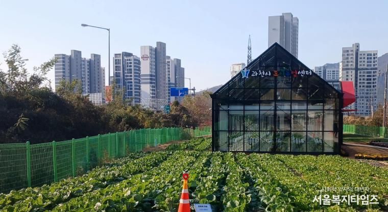 과천시 도시농업센터 모습