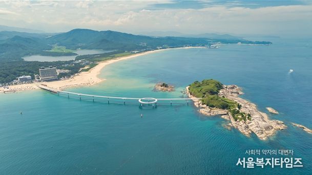송지호해양관광복합지구