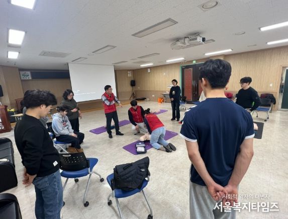 거창군, 심폐소생술 교육으로 응급처치 대처능력 강화!