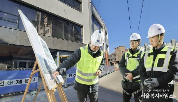 수원시 권선구,‘해빙기 건축공사장 안전점검’ 선제 대응