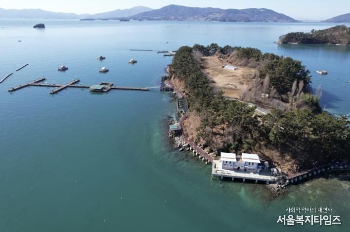 비토해양낚시공원 전경