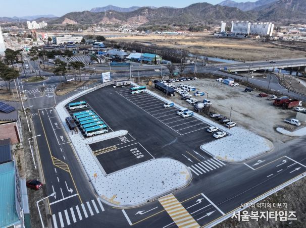 완전공영제-봉동교환승주차장