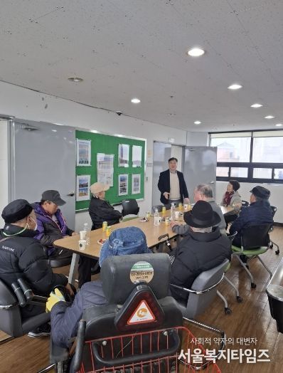 고성군 “장애인 전동보조기기 안전하게 타세요” 안전교육 실시