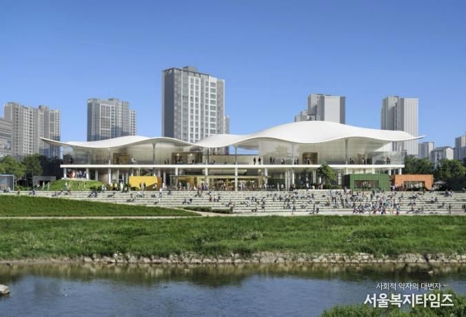 화성시립미술관 국제지명 설계공모 최종 선정작 조감도