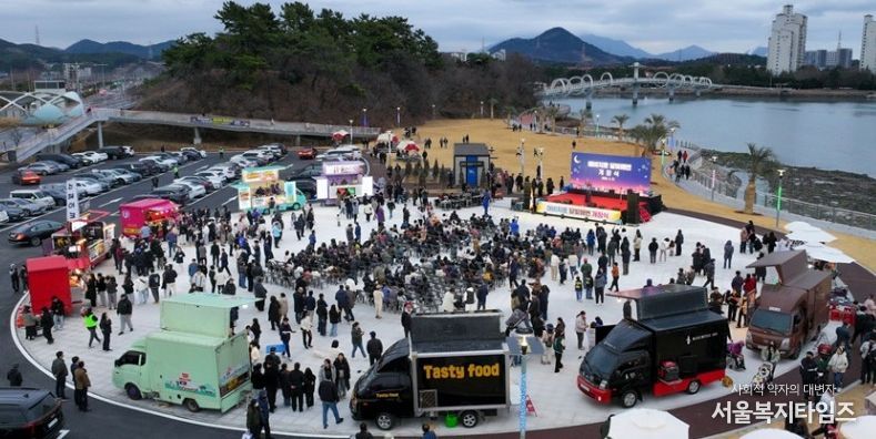 광양관광의 새 축 '해비치로 달빛해변' 힘찬 개장