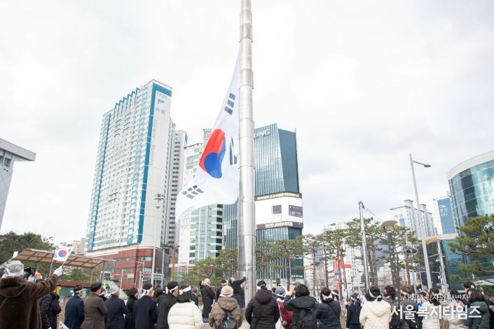 독립유공자 유족과 함께한 3·1절 감동
