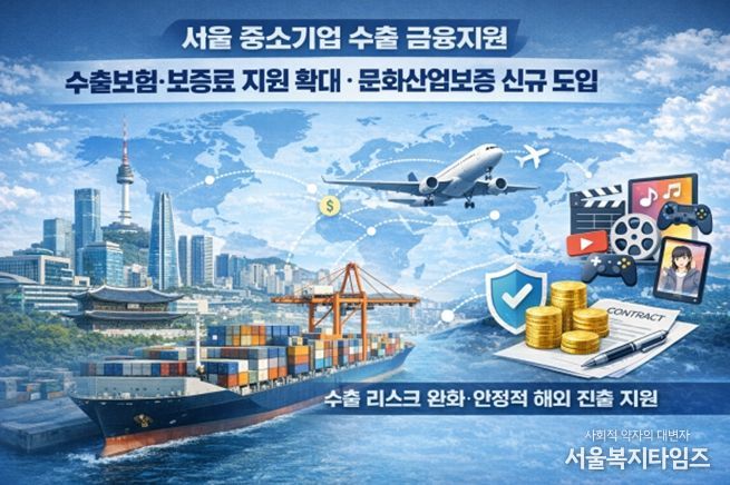 수출보험·보증료 지원사업(AI로 생성한 이미지입니다)