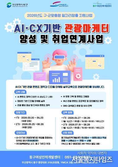 「구군 맞춤형 일자리 창출 지원사업」 추진