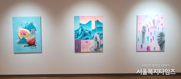 화순군립운주사문화관 제2전시실 최인경 작가 전시