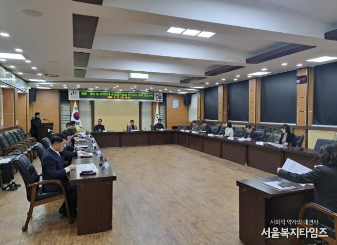 괴산군, 하천·계곡 불법점용시설 대대적 정비 나선다