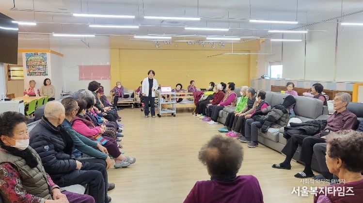 찾아가는 결핵교육