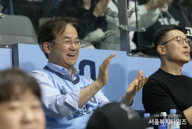 3월 15일 고양 소노 아레나에서 열린 고양 소노 스카이거너스와 서울 삼성의 경기