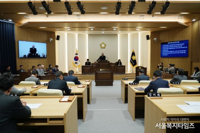 동래구의회 제342회 임시회 마무리…결산검사위원 선임