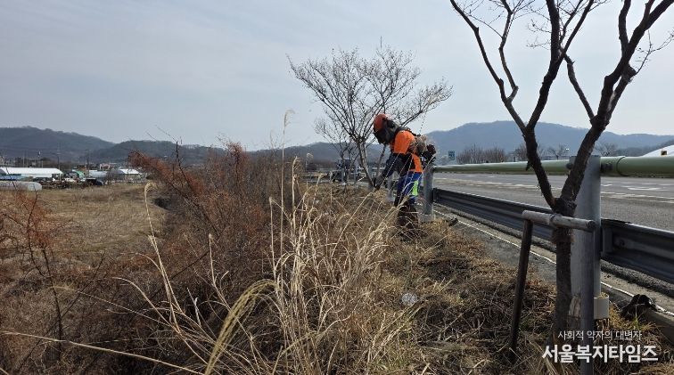 성주군, 봄맞이 국도 30호선 가로변 환경 정비를 통한「우리동네 새단장」추진